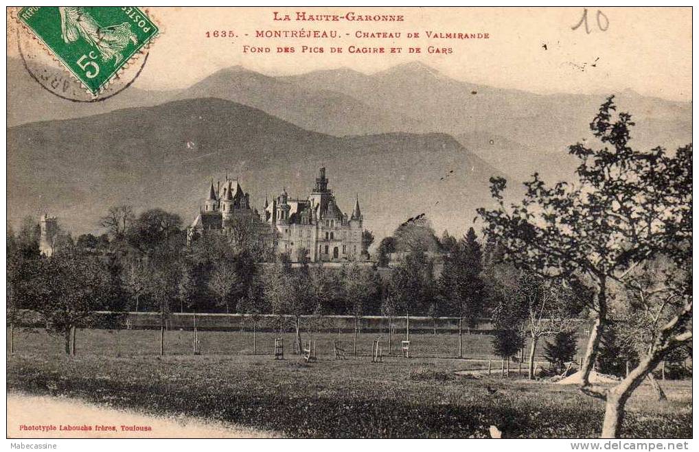 31 Montrejeau Chateau De Valmirande - Montréjeau