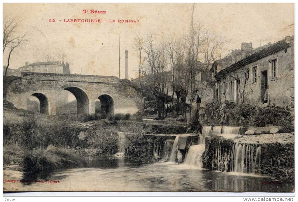 LABRUGUIERE - Le Ruisseau - Labruguière