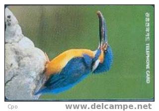 # KOREA O9411131 Kingfisher 3000 Autelca 11.94 -oiseaux,birds- Tres Bon Etat - Corée Du Sud