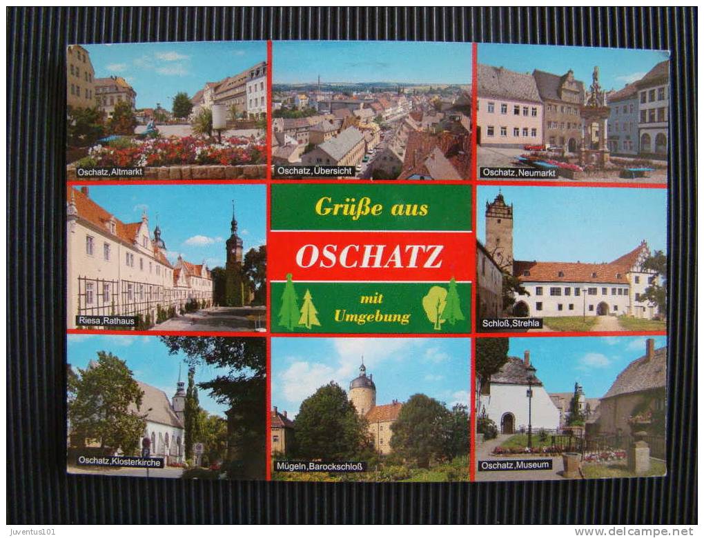 CPSM ALLEMAGNE-Oschatz - Oschatz