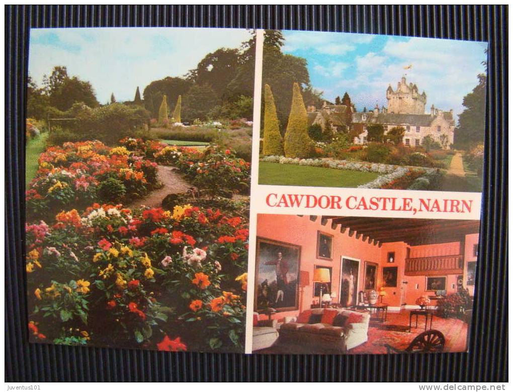 CPSM ECOSSE-Cawdor Castle,Nairn - Inverness-shire