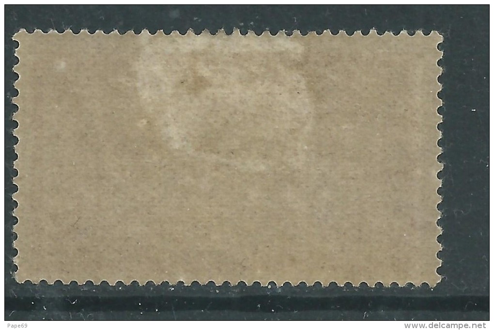 France N° 208 X Type Merson 20 F. Lilas-rose Et Vert-bleu Bon Centrage, Forte  Trace De Charnière  Sinon TB - 1900-27 Merson