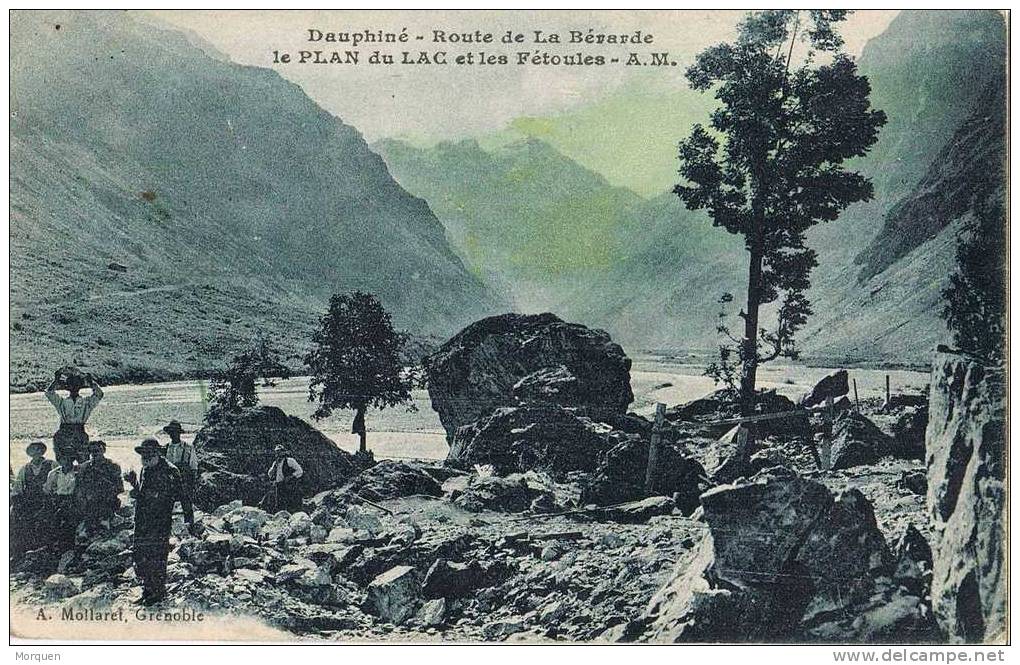 Postal DAUPHINE (Savoie Rhone Alpes) Le PLAN Du LAC - Otros & Sin Clasificación