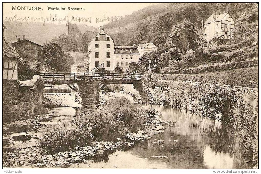 Monschau 1908 - Monschau