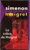 {03161} Simenon "la Colère De Maigret". Presses De La Cité N°M39. 1987.  " En Baisse " - Simenon