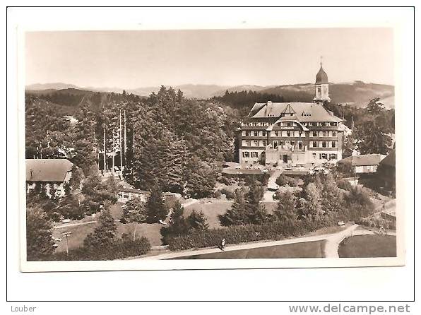 CPA HÖCHENSCHWAND Kurhaus 1953 - Hoechenschwand