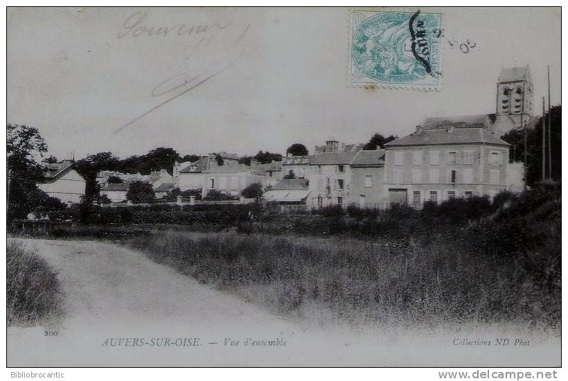 D95 - AUVERS SUR OISE - VUE D´ENSEMBLE - Auvers Sur Oise