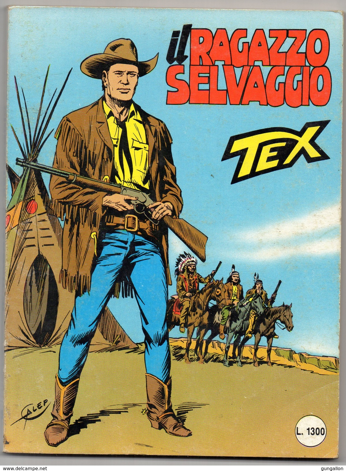 Tex Gigante (Daim Press 1987)  N. 319 - Tex