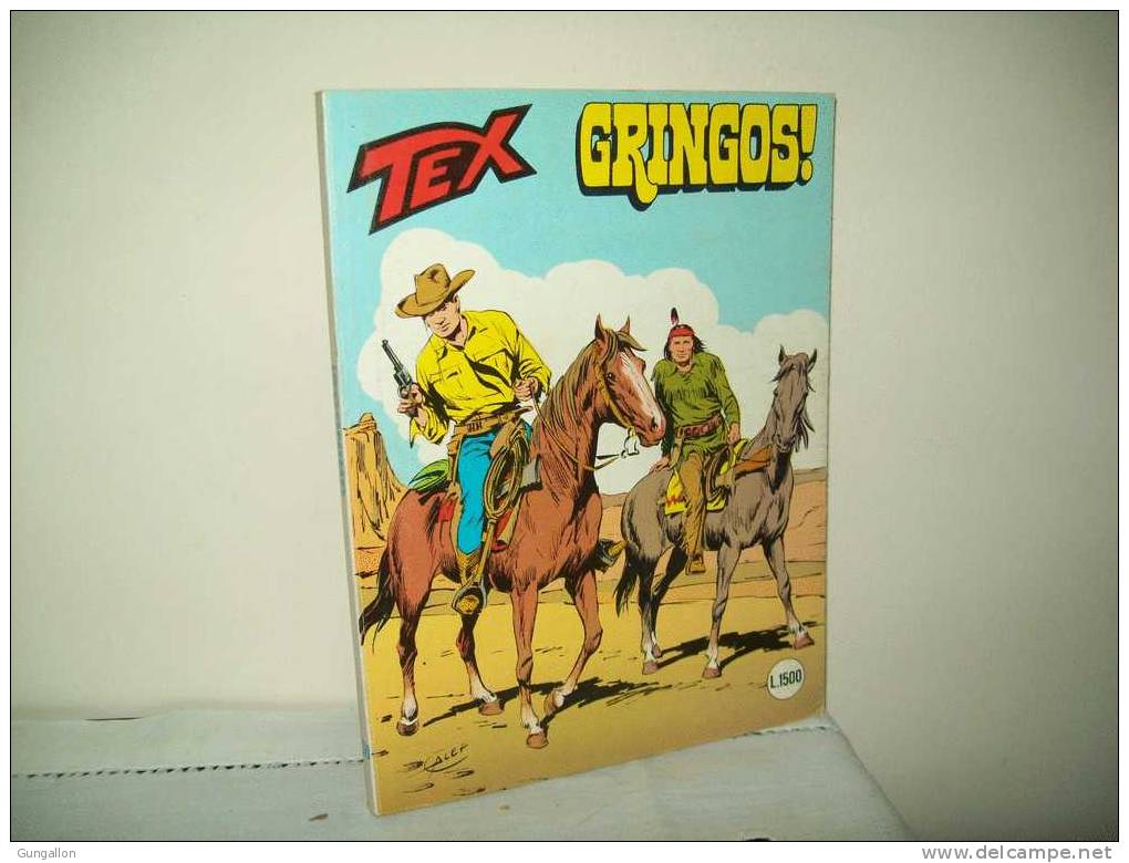 Tex Gigante (Daim Press 1987)  N. 320 - Tex