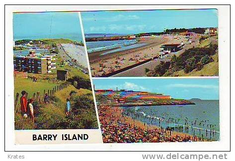 Postcard - Barry Island - Glamorgan