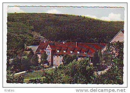 Postcard - Haus Waldhof, Gaststatte Pension - Restaurants