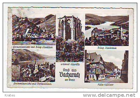 Postcard - Bacharach - Bacharach