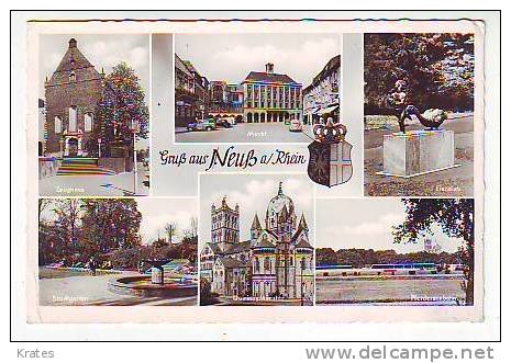 Postcard - Neuss - Neuss