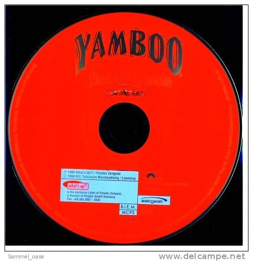 Musik Maxi CD -  YAMBOO : FIESTA DE LA NOCHE  ( The Sailor Dance )  ,  Neuwertig - Dance, Techno & House