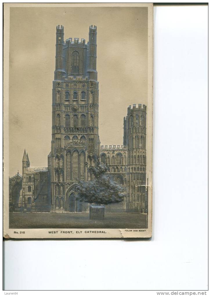 (145) Old UK Postcard - Carte Ancienne D´Angleterre - Ely - Ely