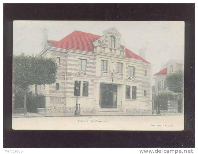 Mairie De Noisiel édit.desnoyers Couleur - Noisiel