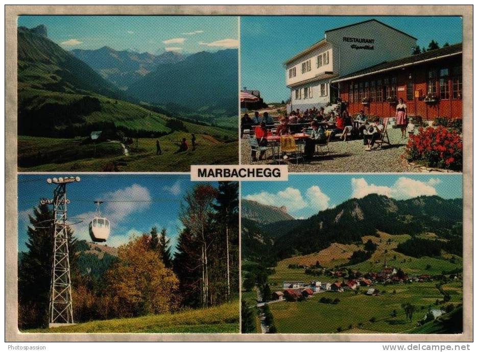 Marbachegg (Entlebuch) - Gondelbahn - Marbach - Luzern - Funiculares