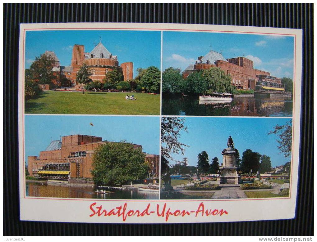 CPSM ANGLETERRE-Stratford Upon Avon - Stratford Upon Avon