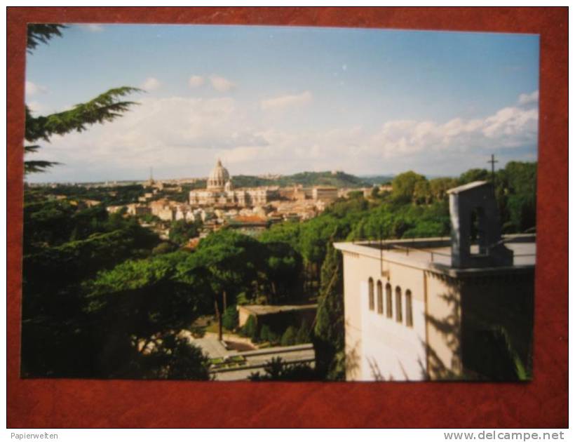 Roma - Panorama (Privatfoto) - Parks & Gärten