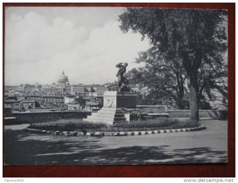 Roma - Monumento Ai Fratelli Cairoli - Parcs & Jardins