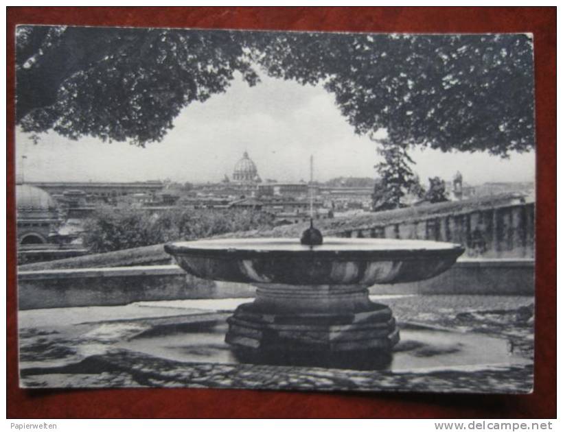 Roma - San Pietro Dall´Accademia Di Francia - Parques & Jardines