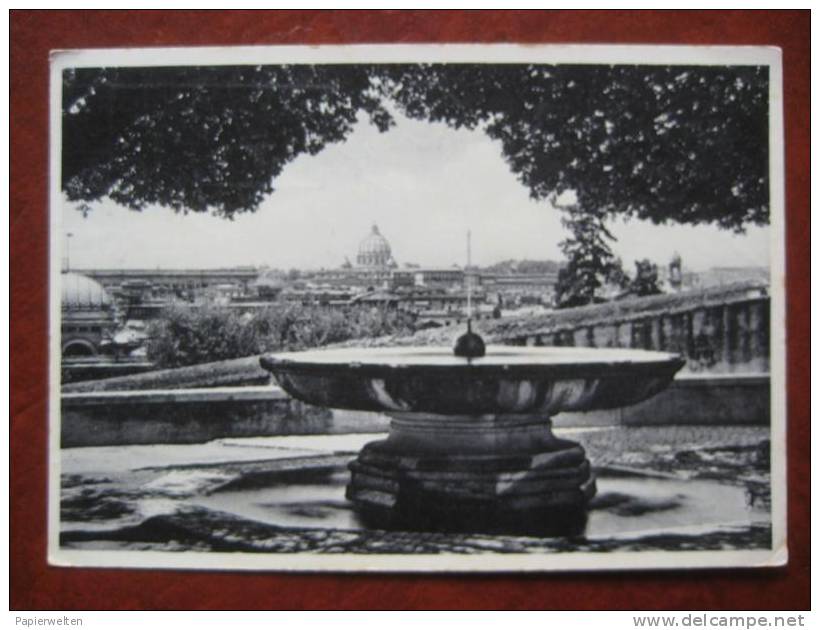 Roma - San Pietro Dall´Accademia Di Francia - Parchi & Giardini