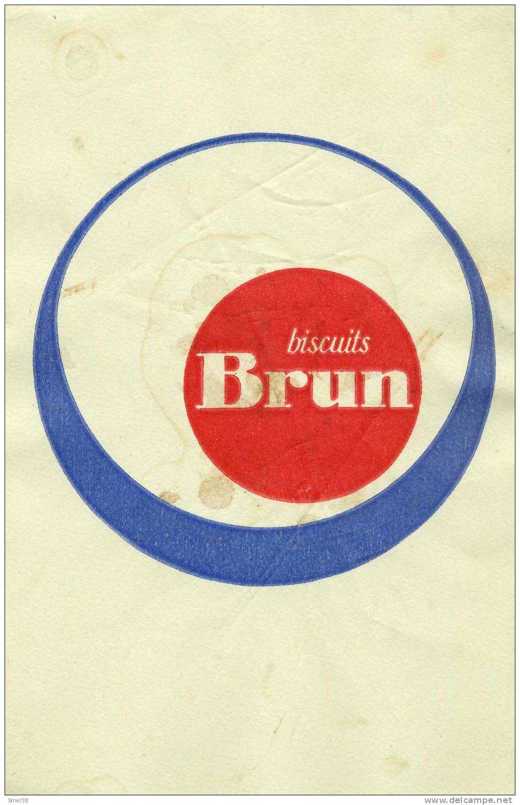Buvard - Biscuits BRUN - Alimentare
