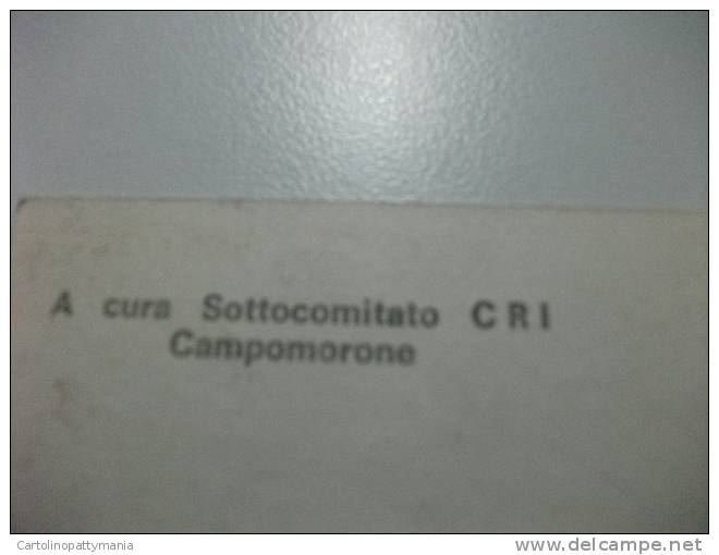 Campomorone Ieri A Cura Sottocomitato CRI Campomorone Genova Palazzo Balbi - Croix-Rouge