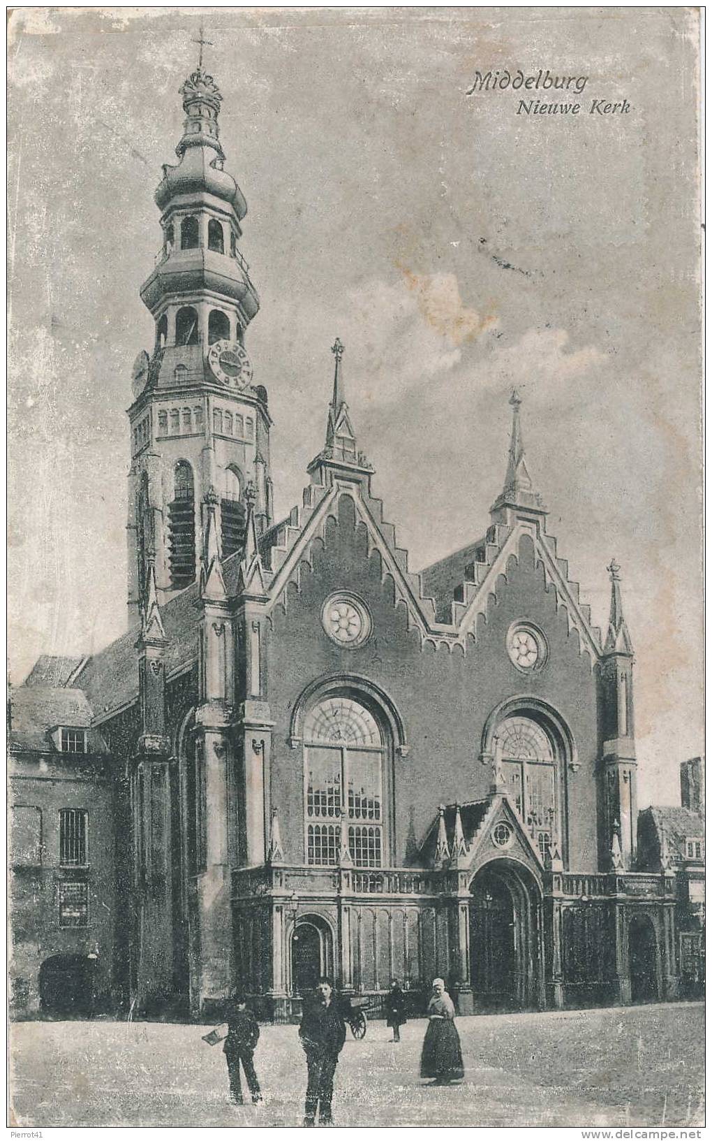 MIDDELBURG - Nieuwe Kerk - Middelburg