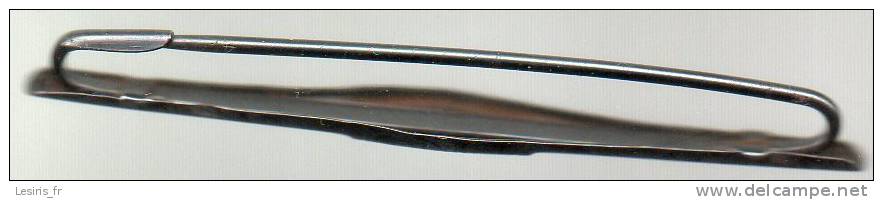 ANCIENNE ELEGANTE BARRETTE EN METAL - LONGUEUR 5 CM - Botones
