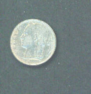 BELGIUM - 1949 5 Franc Reverse Crown And Value Circ. - 5 Franc