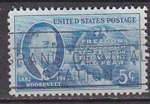 H2084 - ETATS UNIS USA Yv N°485 - Used Stamps