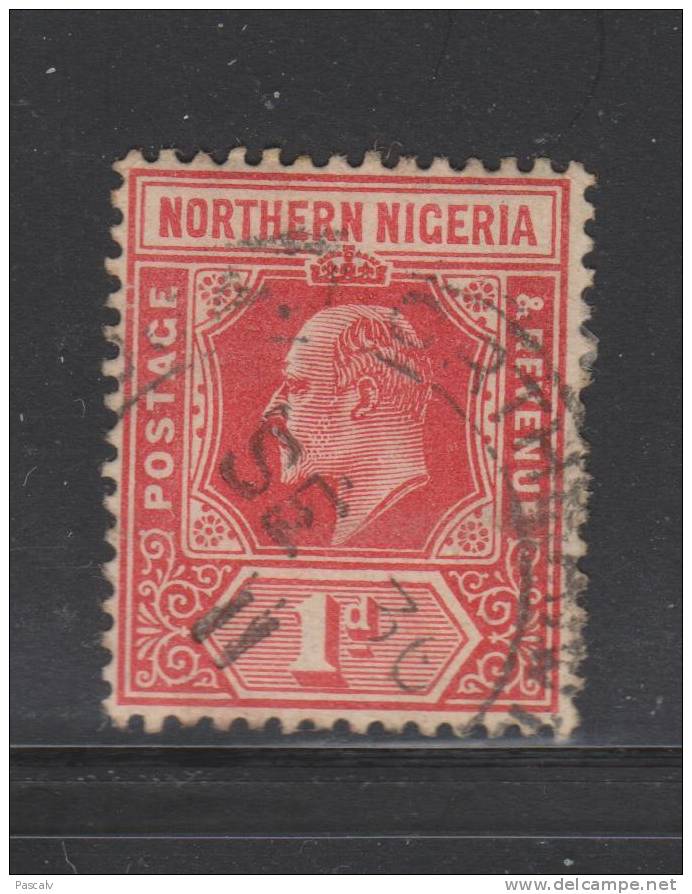 NIGERIA DU NORD Yvert 29 Oblitéré - Nigeria (...-1960)