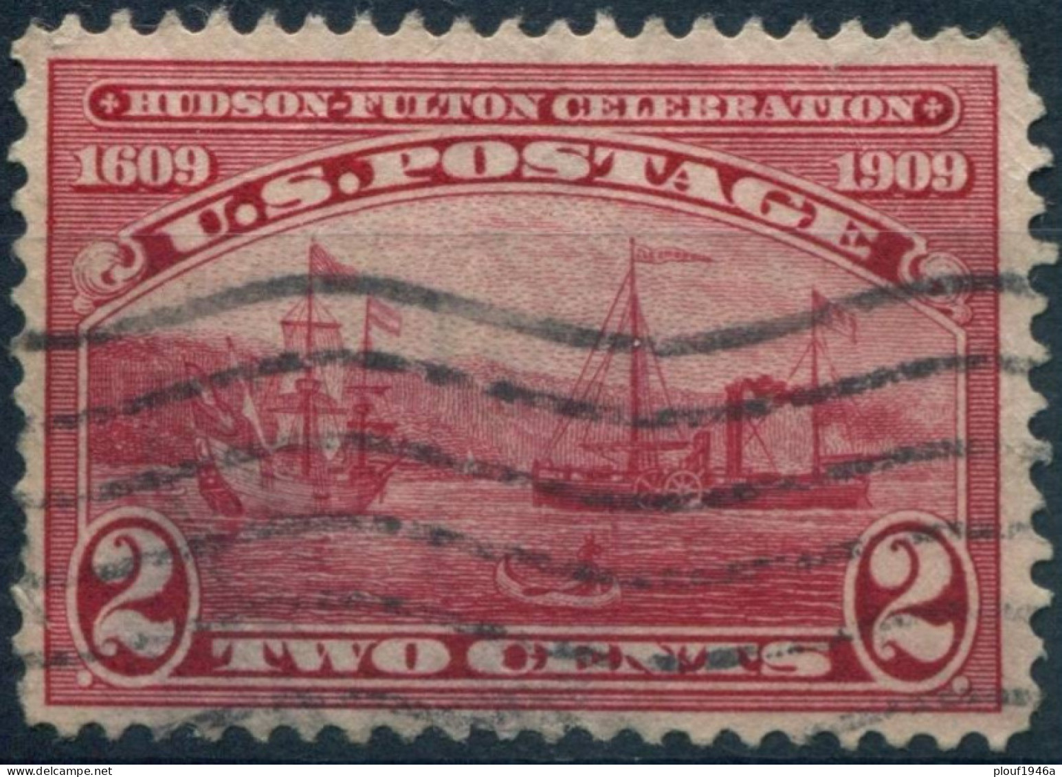 Pays : 174,1 (Etats-Unis)   Yvert Et Tellier N° :   181 (o) - Used Stamps