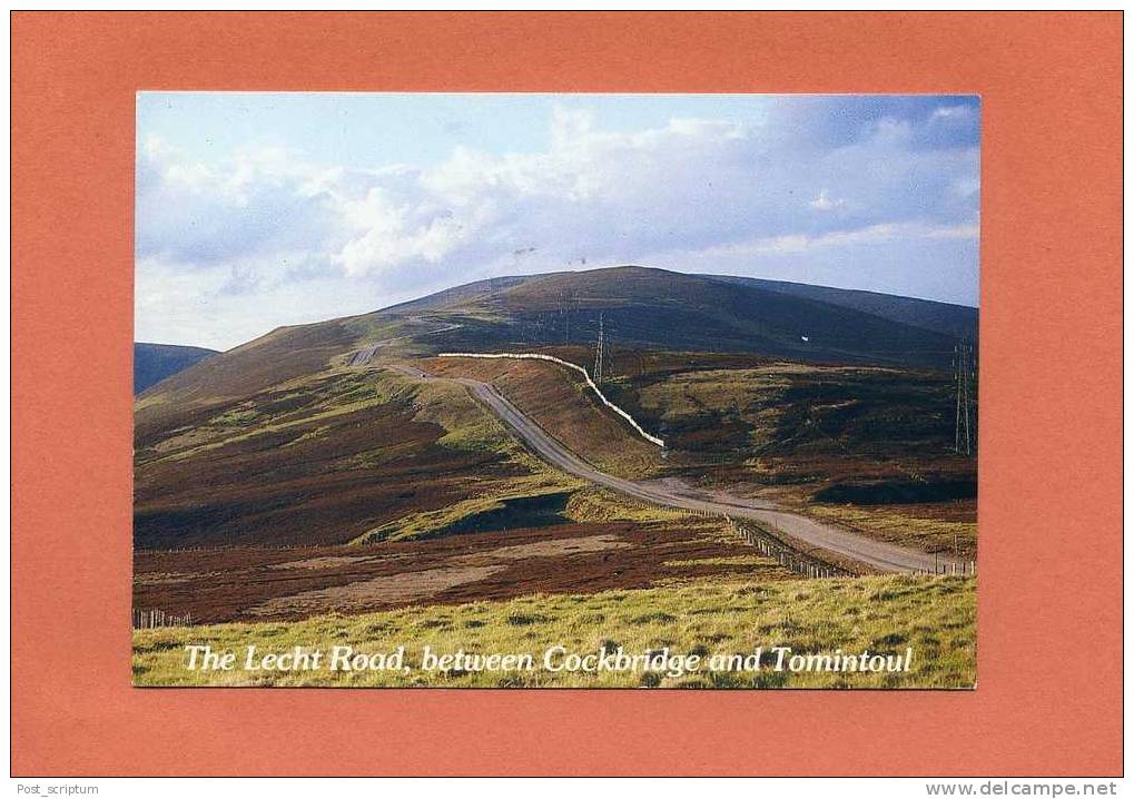 Ecosse - The Lecht Road, Between Cockbridge And Tomintoul - Moray