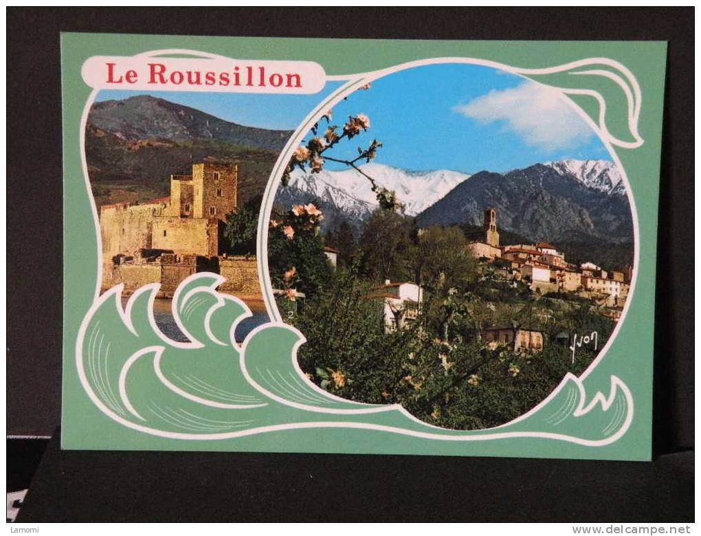 France Cartes Postales - 66 Pyrénées Orientales- Le Château De Colliour, Vernet Les Bains - Non Circulé - Roussillon