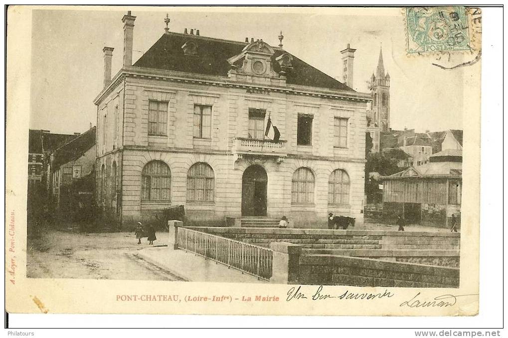 PONT-CHATEAU  -  La Mairie - Pontchâteau