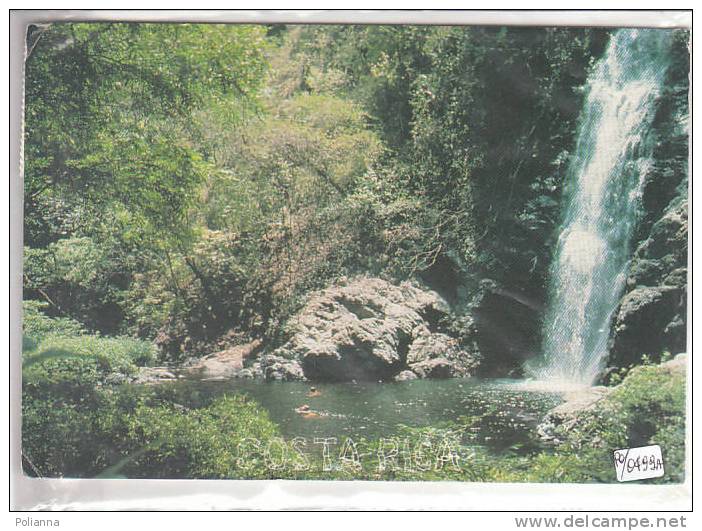PO0499A# COSTA RICA - Cascata Del RIO MONTEZUMA  VG 1993 - Costa Rica