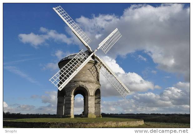 A58-40  @    Windrmill Mill Moulin à Vent   Windmolen  , ( Postal Stationery , Articles Postaux ) - Moulins