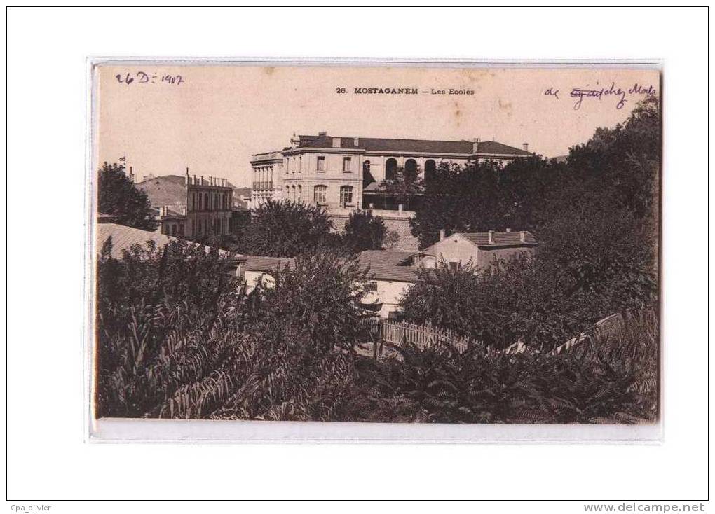 ALGERIE Mostaganem Ecole, Ecoles, Ed Idéale PS 26, 1907 - Mostaganem