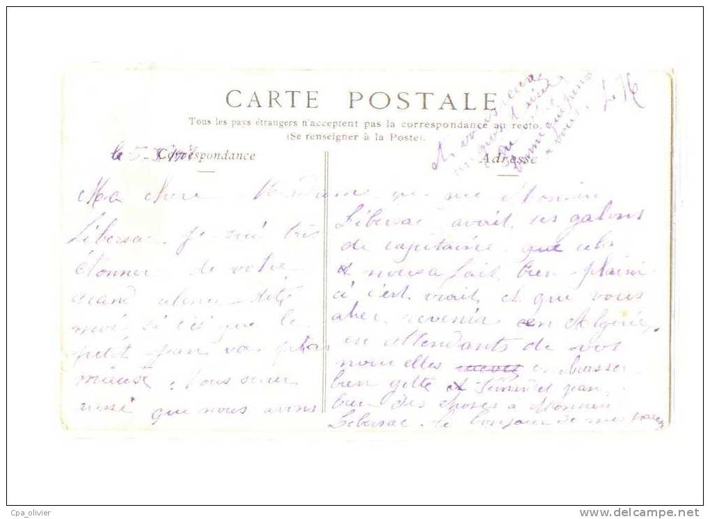 ALGERIE Mostaganem Marché, Bien Animée, Ed ND 26, 1907 - Mostaganem