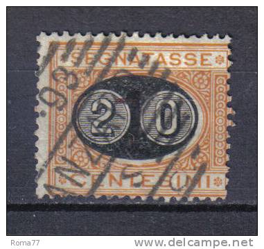 SS3170 - REGNO 1884 , Segnatasse Mascherine : Il N. 18 Usato - Taxe