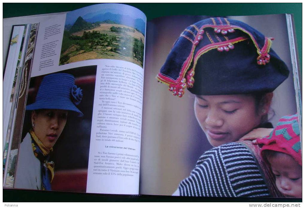 PDE/1 Ghio IMMAGINI SENZA CONFINI Gribaudo 2001/Niger/Tibet/Laos/Camerun/Galàpagos/Vietnam/Sumatra - Tourisme, Voyages
