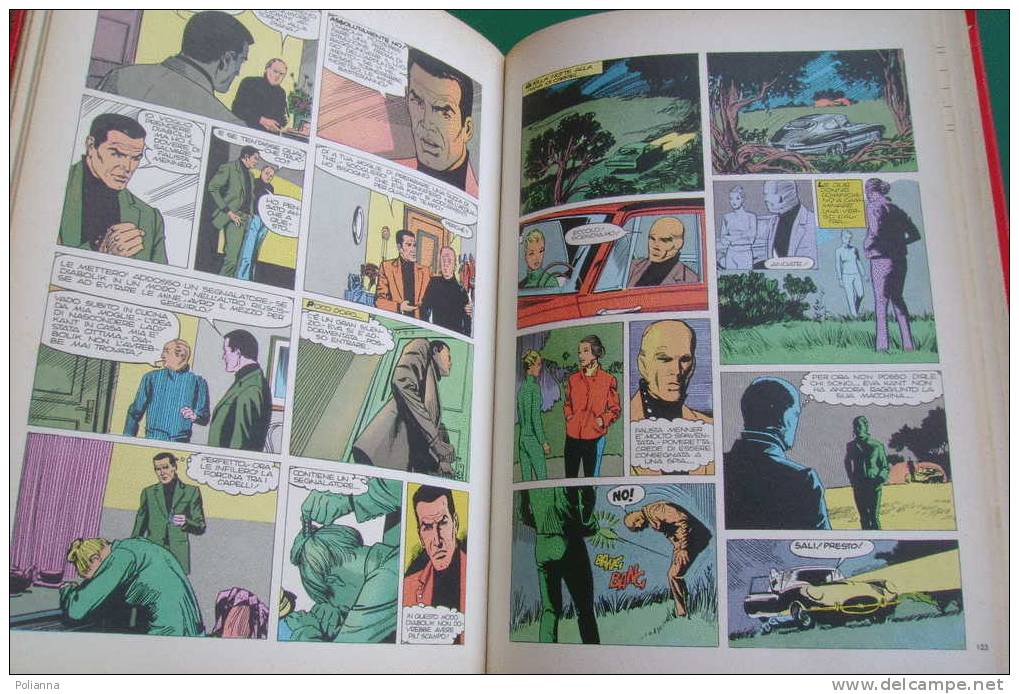 PDE/3 DIABOLIK Aster-Dardo 1^ Ed.1974 Cartonato Gigante Rosso - Diabolik