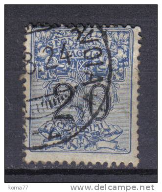 SS3194 - REGNO 1924 , Segnatasse VAGLIA : Il N. 1  USATO - Postage Due