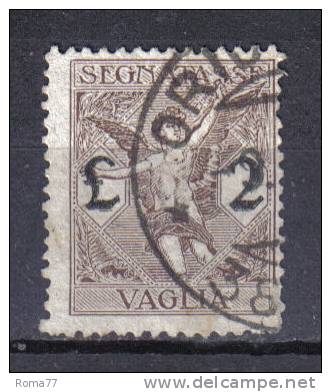 SS3202 - REGNO 1924 , Segnatasse VAGLIA : Il N. 5   USATO - Postage Due