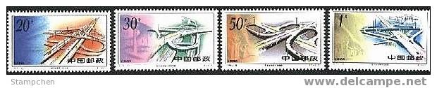 China 1995-10 Interchange In Beijing Stamps Freeway Bridge - Altri (Terra)