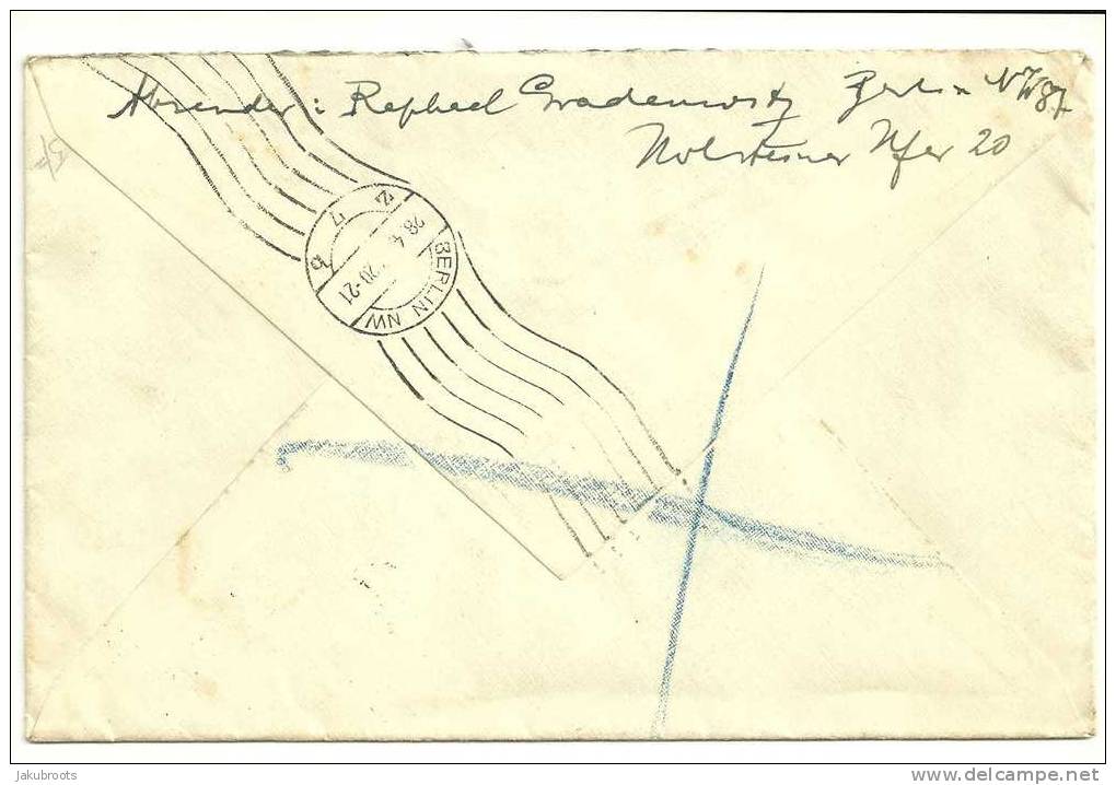 REGISTERED  COVER   WITH  HITLERS  MIN.SHEET   FROM BERLIN--BRADFORD  ENGLAND - Briefe U. Dokumente