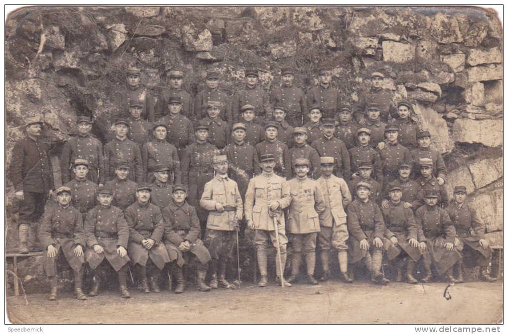 16658 Carte Photo  11 Eme?? Ou 71 E Régiment D'infanterie, Détachement De Quintin Infirmerie-, 1918? Ou 1928 . - Régiments