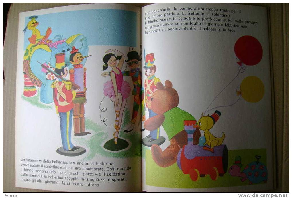 PDE/29 Fiabe - Andersen IL SOLDATINO DI STAGNO Malipiero Ed. 1979/Illustrato - Bambini E Ragazzi